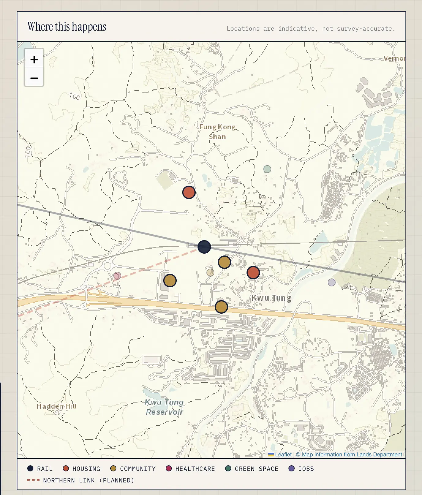 Plan map